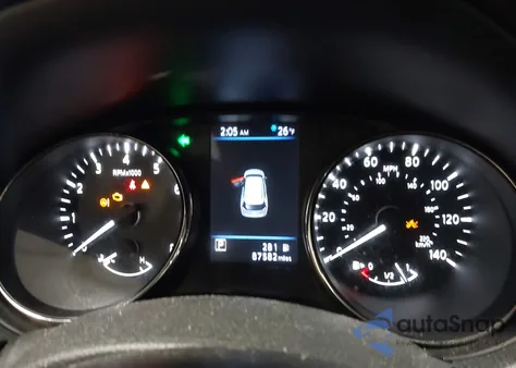 2018 Nissan Rogue S z USA, uszkodzony, nr VIN 5N1AT2MT7JC728308